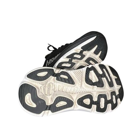 ***Sold*** Mens Hoka One One Gaviota 5 Cushioned Running Shoes Size 8.5 Black - Picture 5 of 7